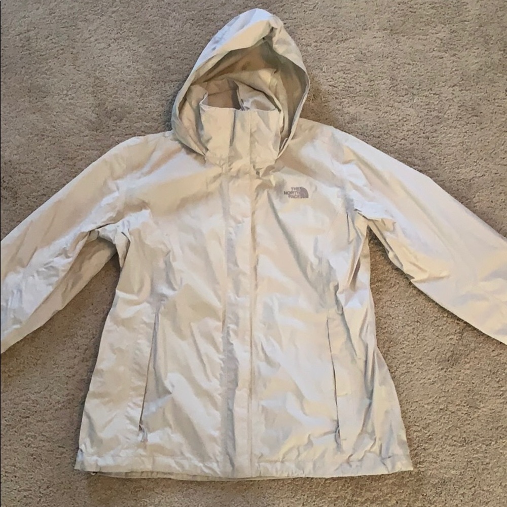 North Face rain jacket